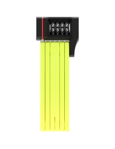 Abus vouwslot Bordo uGrip 5700C/80 lime SH