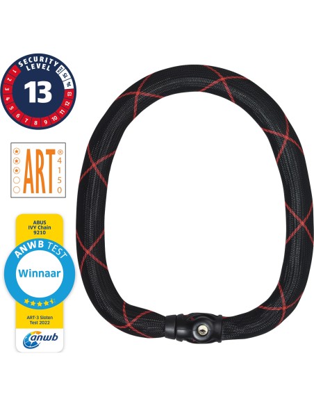 Abus kettingslot Ivy Chain 9210/140 ART3