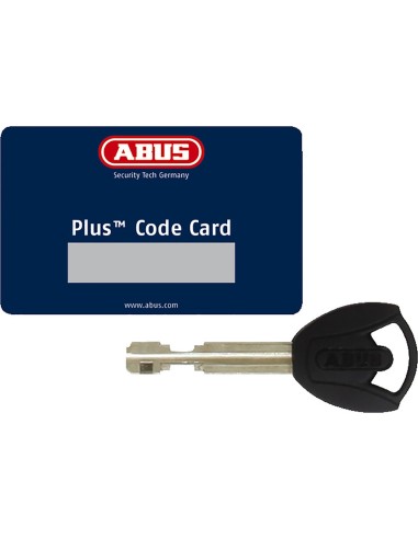 Abus vouwslot Bordo Alarm XPlus 6000KA/90 black SH
