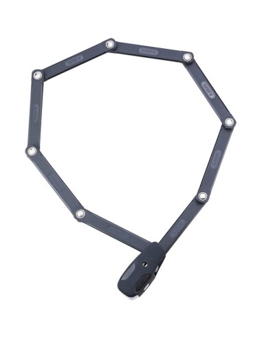 Abus vouwslot Bordo Big Alarm XPlus 6000KA/120 black SH