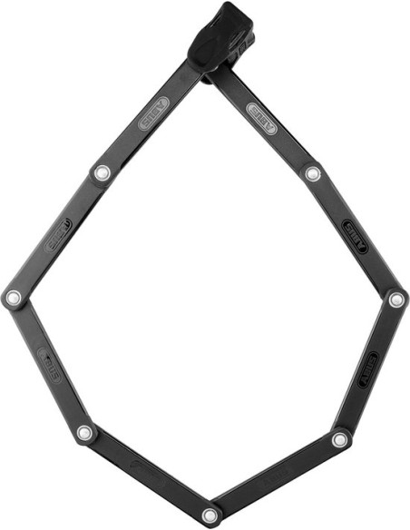 Abus vouwslot Bordo Big XPlus 6000K/120 black SH