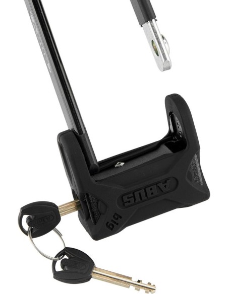 Abus vouwslot Bordo Big XPlus 6000K/120 black SH