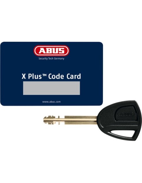 Abus vouwslot Bordo Big XPlus 6000K/120 black SH