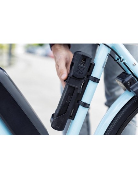 Abus vouwslot Bordo Big XPlus 6000K/120 black SH