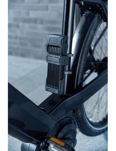 Abus vouwslot Bordo Big XPlus 6000K/120 black SH