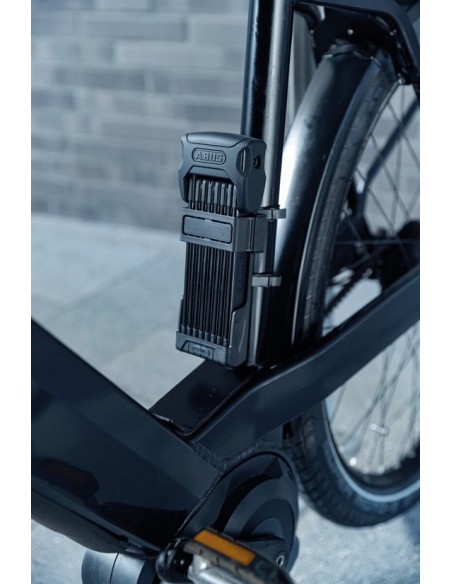 Abus vouwslot Bordo Big XPlus 6000K/120 black SH
