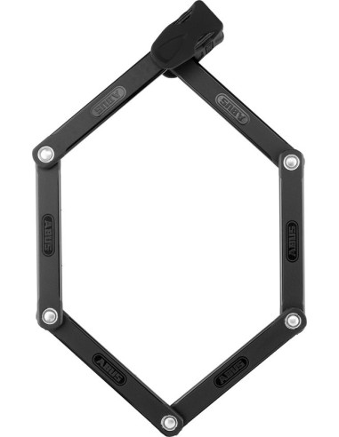 Abus vouwslot Bordo XPlus 6000K/90 black SH
