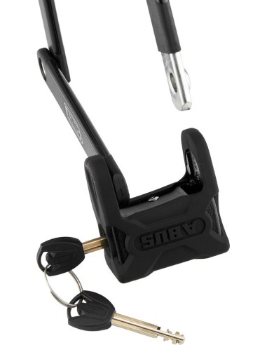 Abus vouwslot Bordo XPlus 6000K/90 black SH