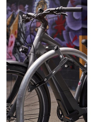 Abus vouwslot Bordo XPlus 6000K/90 black SH