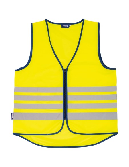 Abus reflectievest Lumino Urban geel M