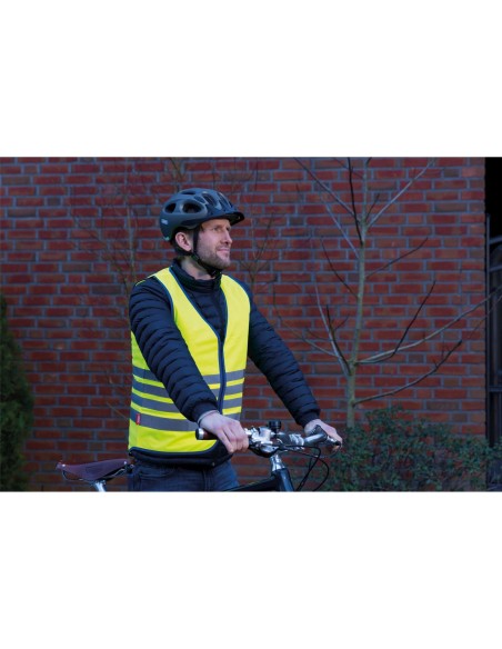 Abus reflectievest Lumino Urban geel M
