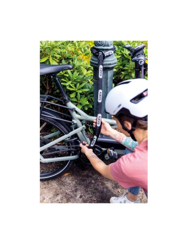 Abus insteekketting ACH 2.0 6KS/100 black