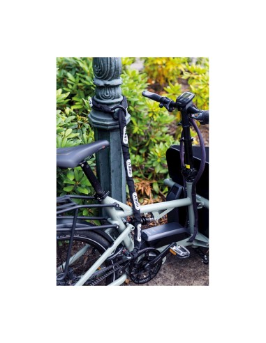 Abus insteekketting ACH 2.0 8KS/100 black