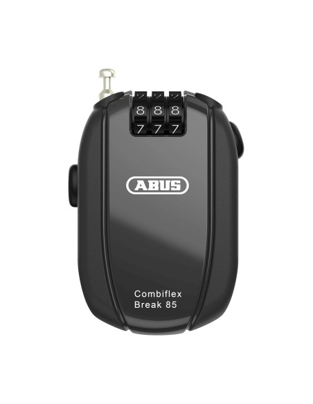 Abus kabelslot code Combiflex Break 85 black