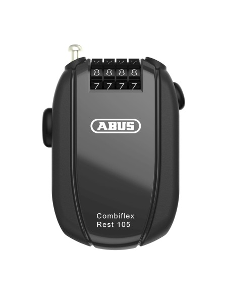 Abus kabelslot code Combiflex Rest 105 black