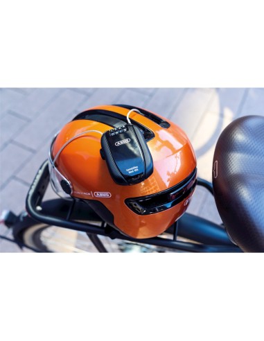 Abus kabelslot code Combiflex Rest 105 black