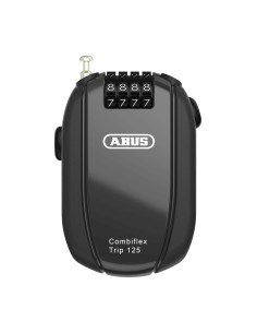 Abus kabelslot code Combiflex Trip 125 black