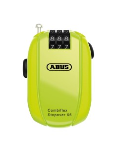 Abus kabelslot code Combiflex StopOver 65 neon