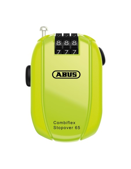 Abus kabelslot code Combiflex StopOver 65 neon