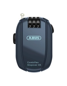 Abus kabelslot code Combiflex StopOver 65 blue
