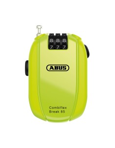 Abus kabelslot code Combiflex Break 85 neon