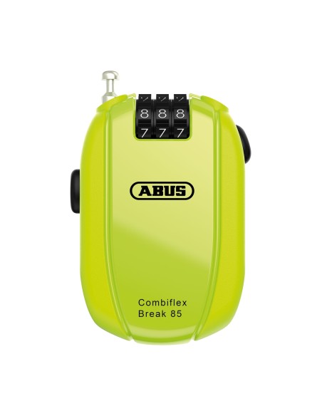 Abus kabelslot code Combiflex Break 85 neon