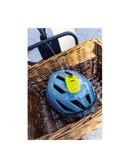 Abus kabelslot code Combiflex Break 85 neon