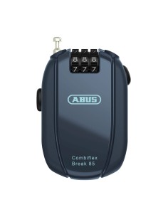 Abus kabelslot code Combiflex Break 85 blue