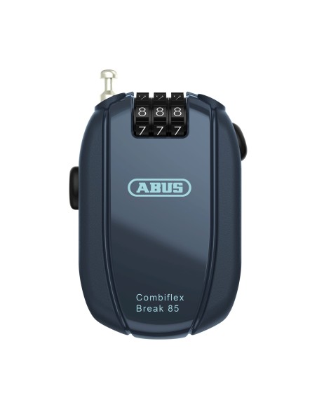 Abus kabelslot code Combiflex Break 85 blue