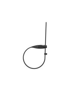 Abus kabelslot code Combiflex TravelGuard black