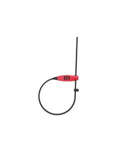 Abus Combiflex TravelGuard red