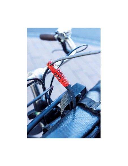 Abus kabelslot code Combiflex TravelGuard red