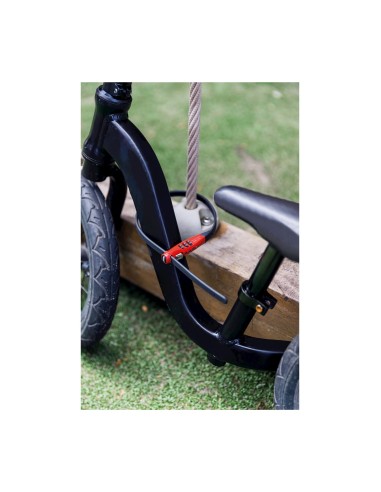 Abus kabelslot code Combiflex TravelGuard red