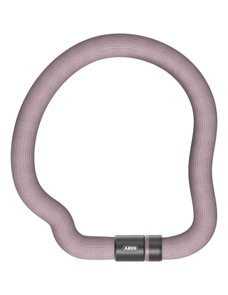 Abus kettingslot Goose Lock 6206K/110 rosemauve