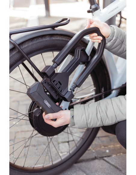 Abus beugelslot Granit Super Extreme XPlus 2500/165HB230USH