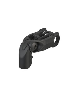 Ergotec stuurpen Ahead Octopus-bk 300/500 31.8/110 zwart