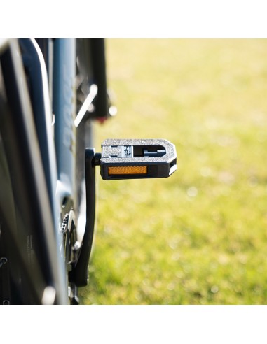 Ergotec vouwpedalen EP-F kunststof zwart