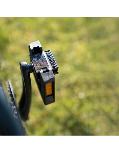 Ergotec vouwpedalen EP-F kunststof zwart