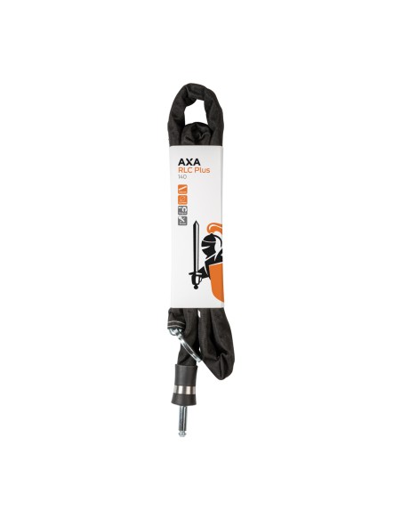 Axa insteekketting RLC Plus 5,5/140 zwart