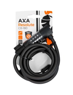 Axa kabelslot code Resolute C8/180