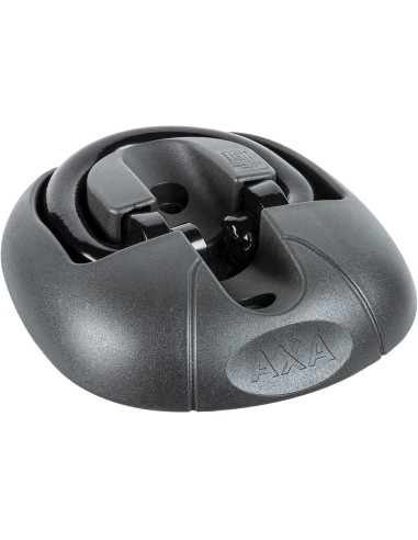 Axa muur/vloer anker ART4 grijs