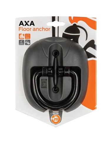 Axa muur/vloer anker ART4 grijs