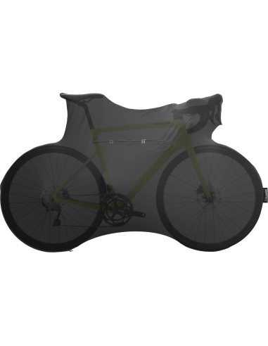DS Covers Transport fietssok race/gravel-fit zwart