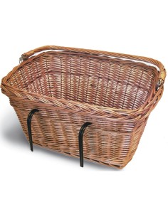 Basil mand riet Davos vierkant 29L 46x22x29cm