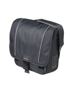 Basil schoudertas Sport Design graphite 18L