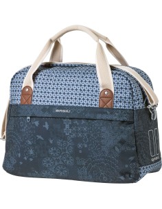 Basil schoudertas Boheme indigo blue 18L