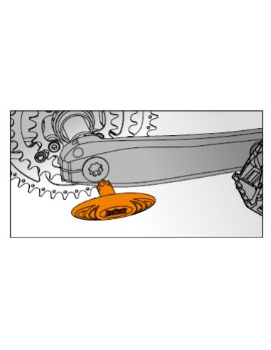IceToolz crankarm montagegereedschap Shimano Hollowtech II