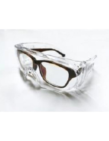 IceToolz veiligheidsbril transparant met keur EN166