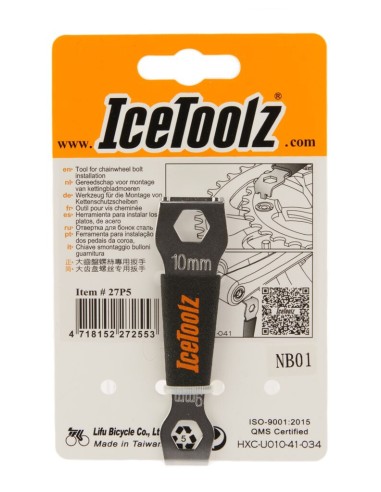 IceToolz kettingbladbout sleutel
