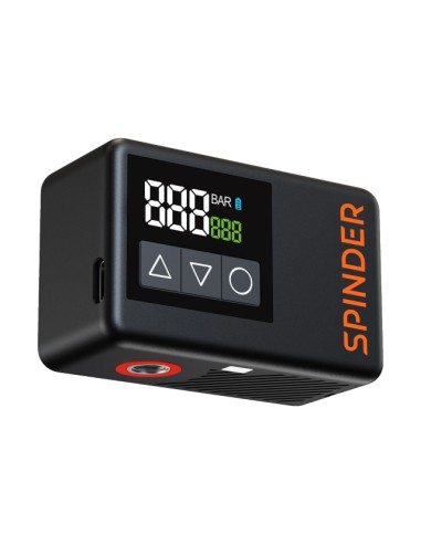 Spinder Mini120 compressor zwart